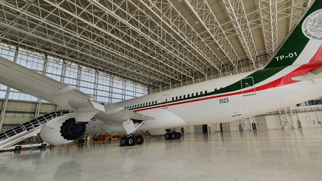 Avión presidencial "José María Morelos y Pavón"