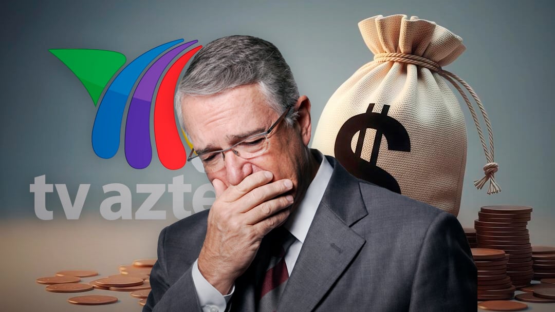 TV Azteca inicia concurso mercantil voluntario para refinanciar sus deudas