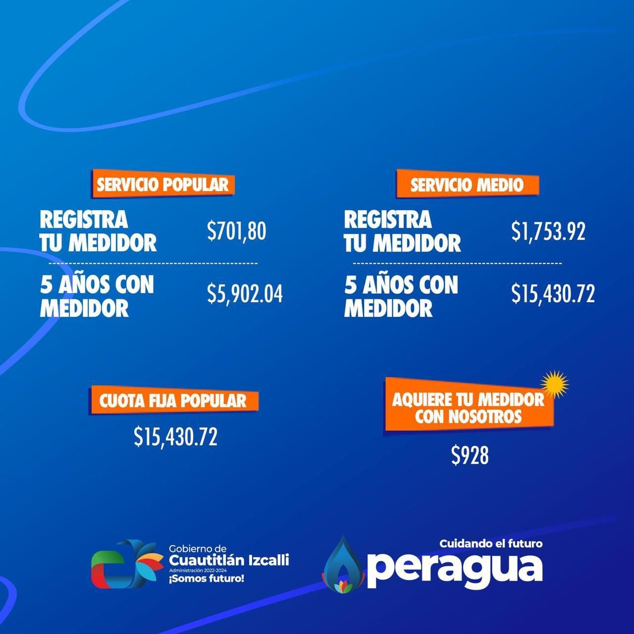 Operagua ofrece descuentos en Cuautitlán Izcalli durante El Buen Fin 2024