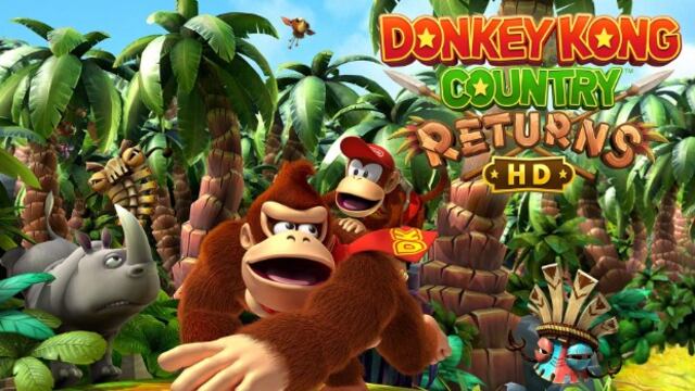 Donkey Kong Country Returns HD