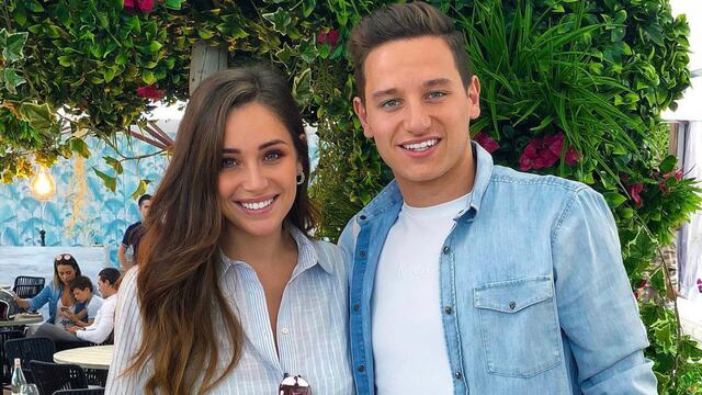 Charlotte Pirroni y Florian Thauvin