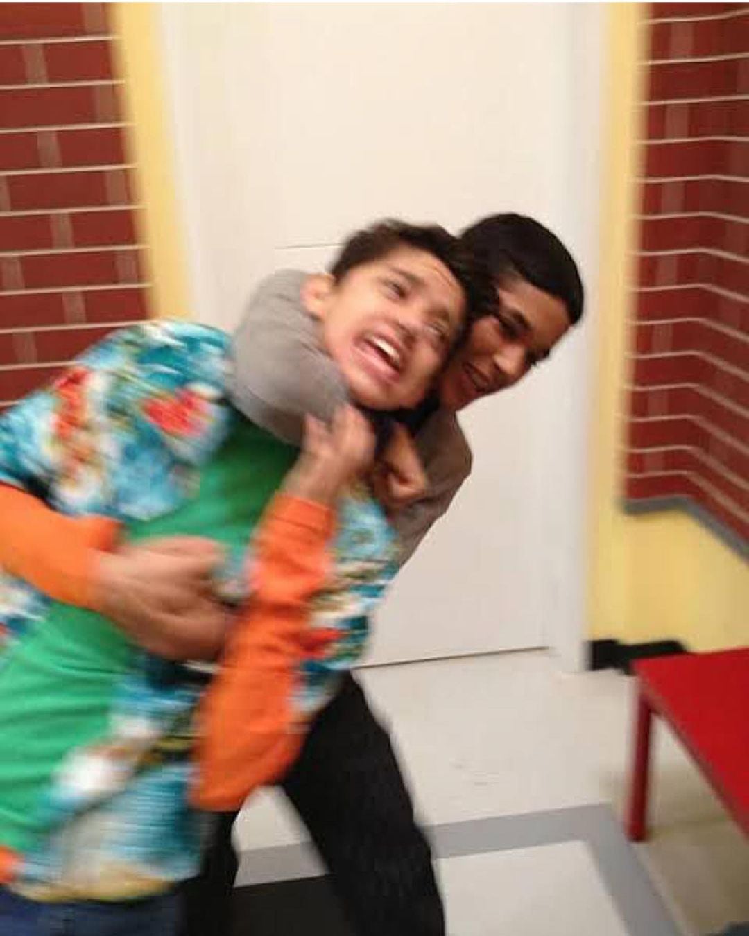 Harold Azuara y Benny Emmanuel de La CQ