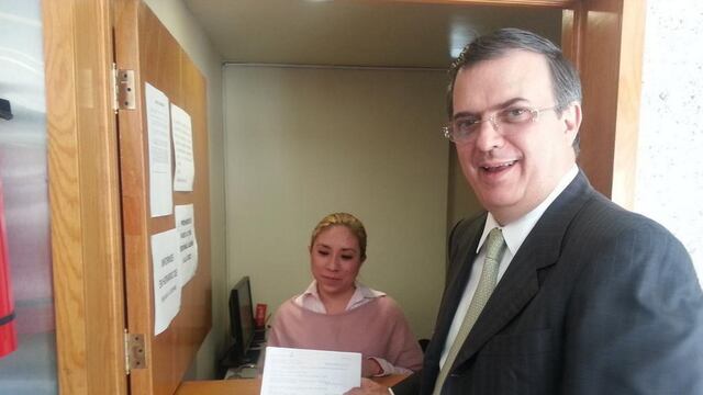 Foto: @m_ebrard