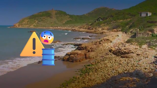 Derrame de hidrocarburos en Salina Cruz afecta a Bahía La Ventosa, Oaxaca