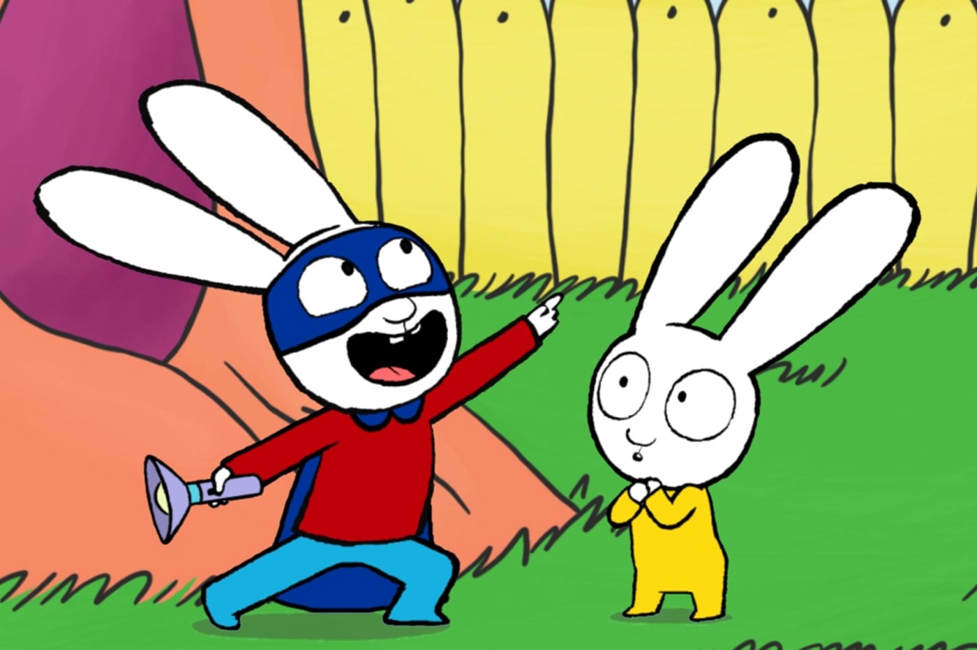 Simón super conejo