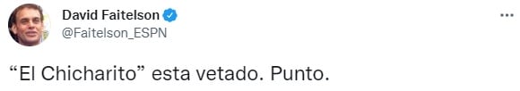 David Faitelson sobre Chicharito
