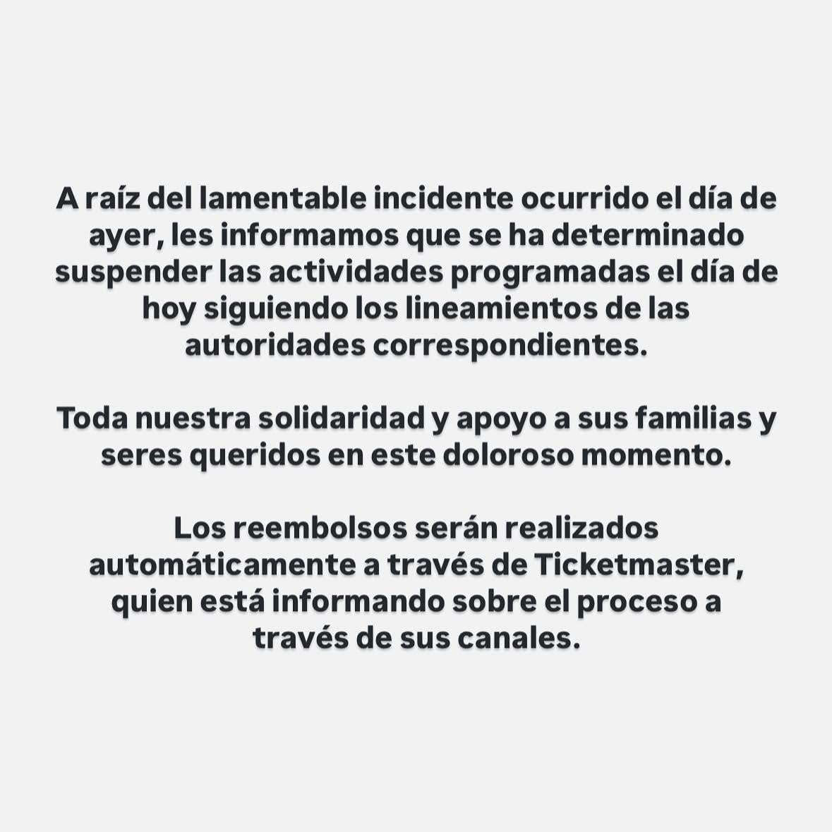 Comunicado Axe Ceremonia 2025