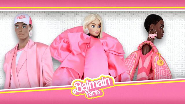 Barbie tiene estas 26 mejores colaboraciones por el estreno de su película y el precio de algunas no es nada barato