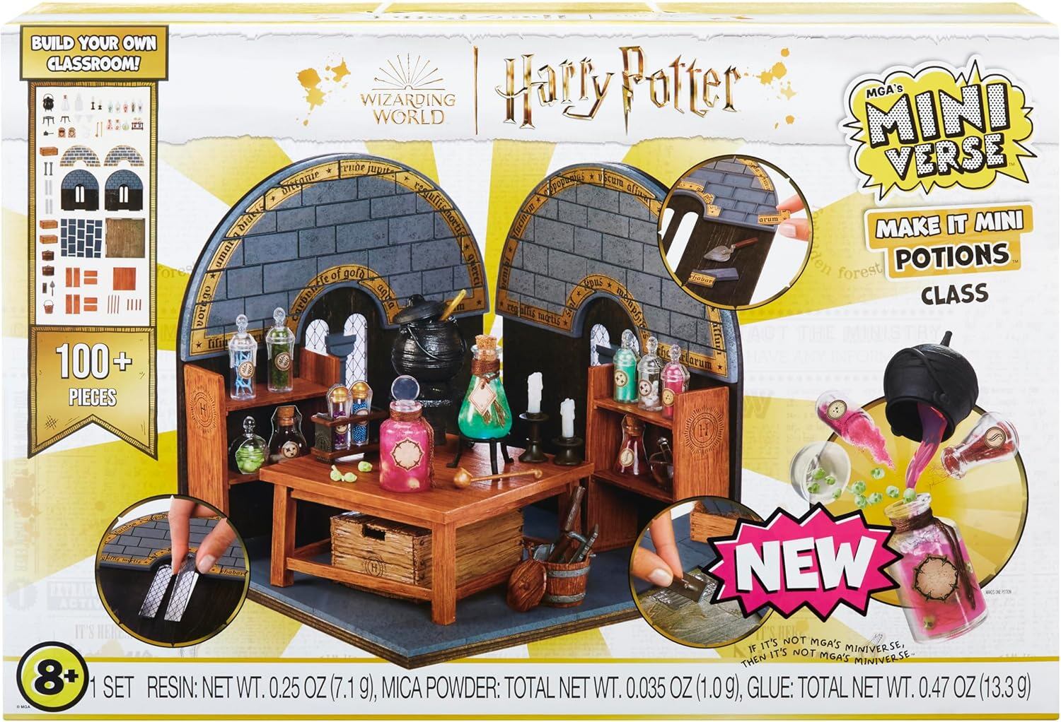 Harry Potter Miniverse de Make It Mini Potions