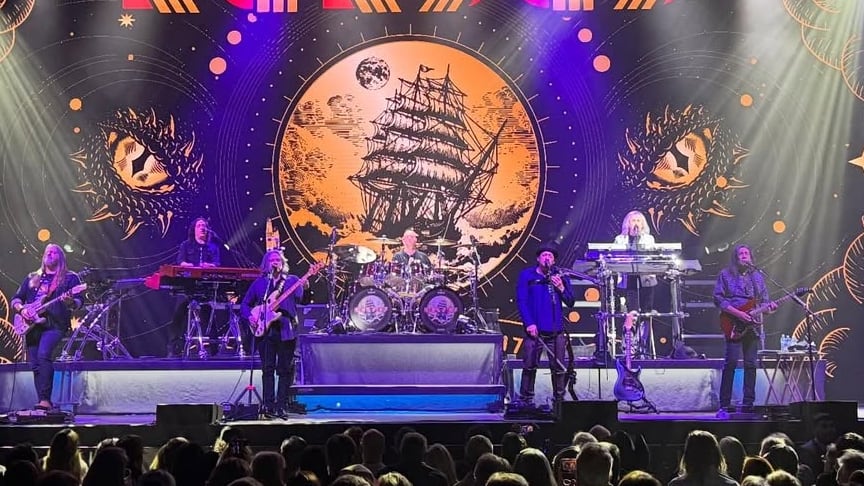 ¿A qué hora termina el concierto de Kansas en Velódromo Olímpico? Horario del 7 de febrero