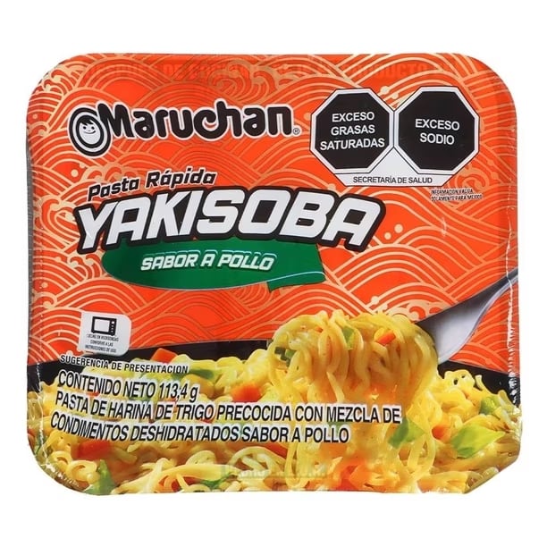 Profeco detecta que Maruchan de pollo incumple con dos NOM