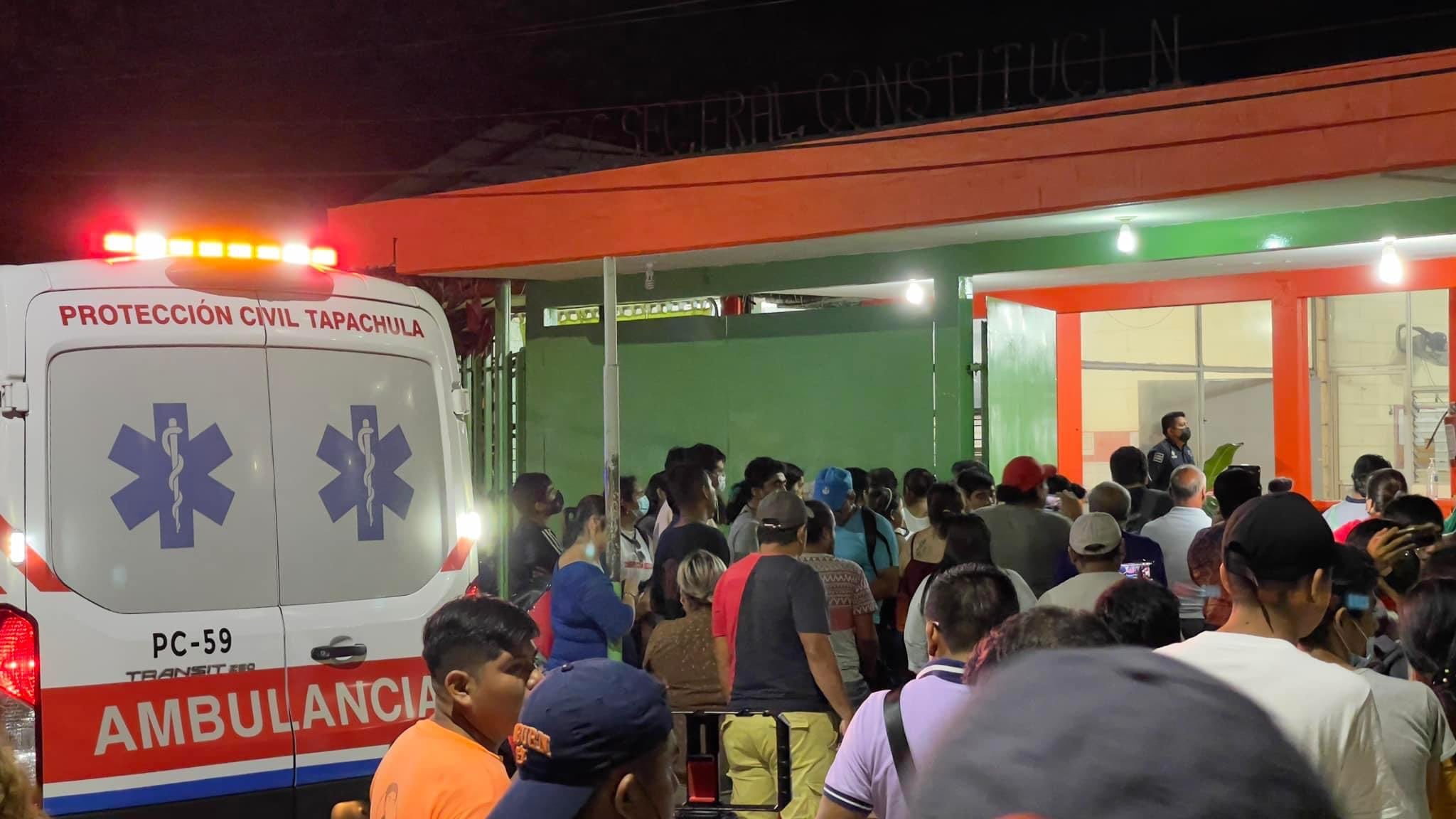 Alumnos intoxicados en Chiapas