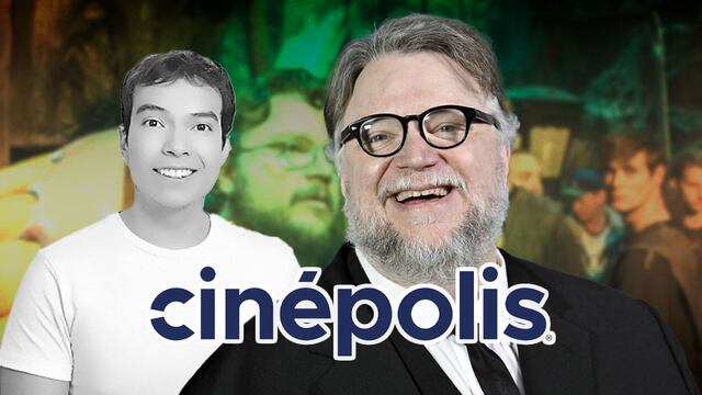 Enrique Gasca y Guillermo del Toro