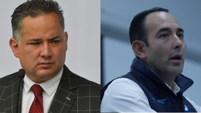 Santiago Nieto y Roberto Gil Zuarth