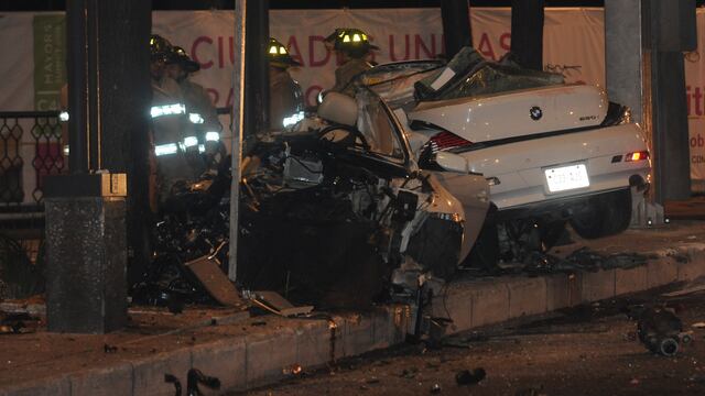 Libertad condicional conductor BMW