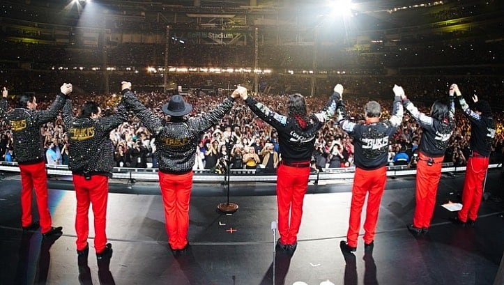 Concierto de Los Bukis en el estadio SoFi