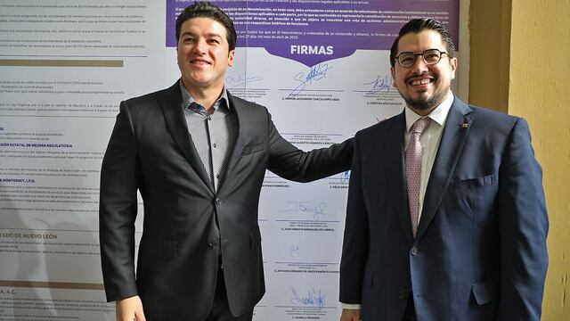 Samuel García, gobernador de Nuevo León