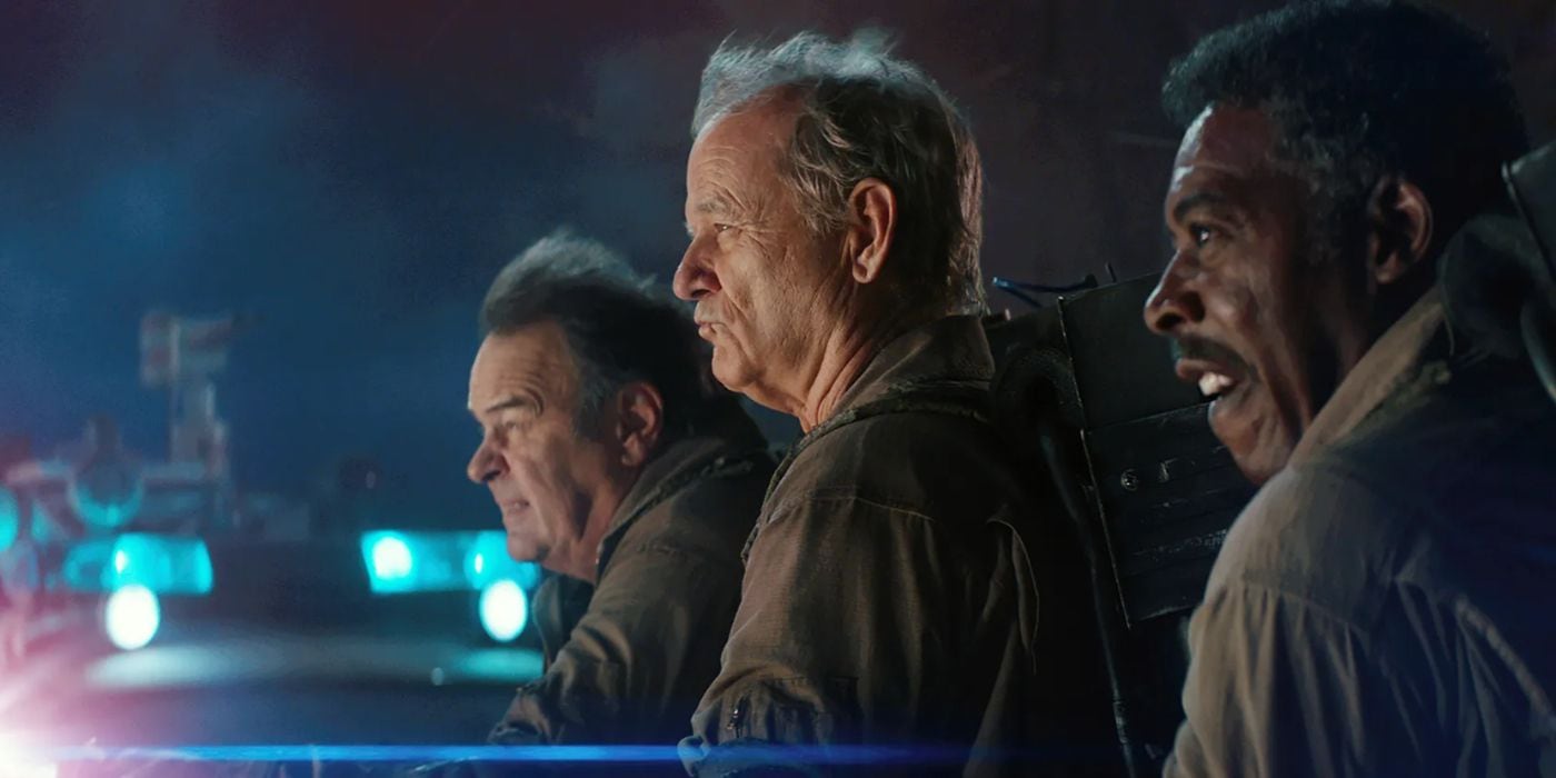 Ghostbusters: Frozen Empire trae de regreso a Bill Murray en un Nueva York congelado