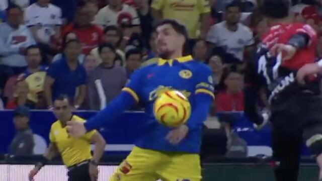 Polémica penal de Club América vs Atlas FC