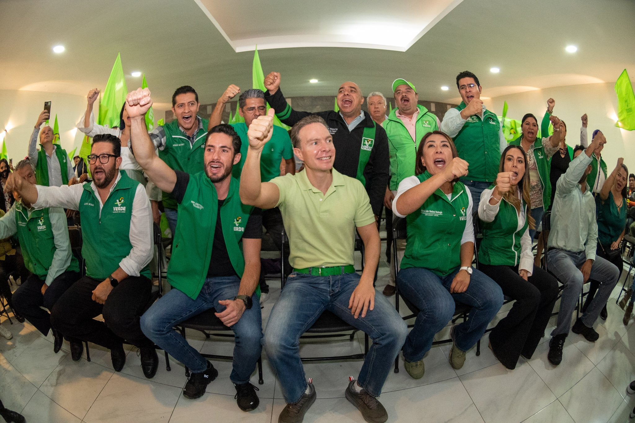 Manuel Velasco inicia recorridos de campaña