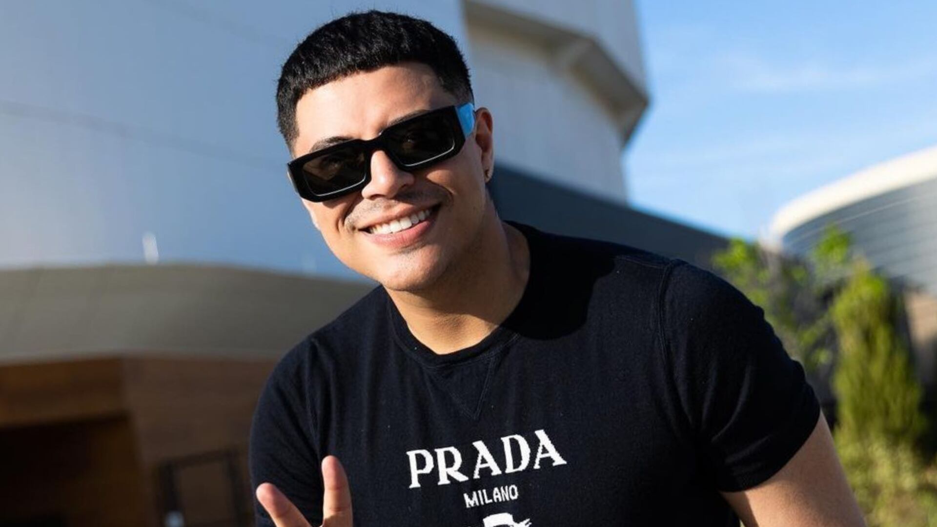 Eduin Caz, cantante.