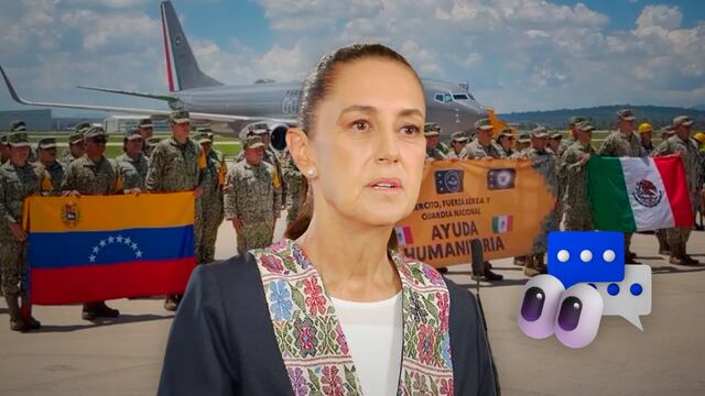 Sheinbaum explica la donación de México a Venezuela tras los terremotos