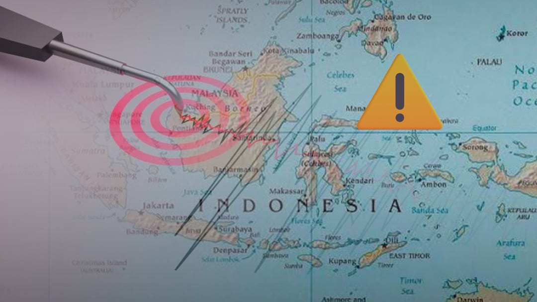 Terremoto de 7.7 sacude Indonesia y activa alerta de tsunami