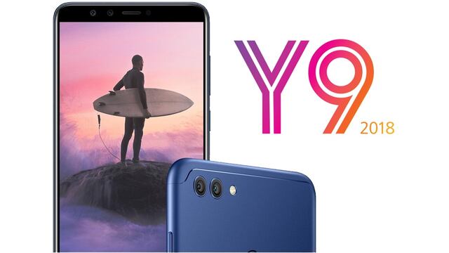 Huawei Y9 (2018).