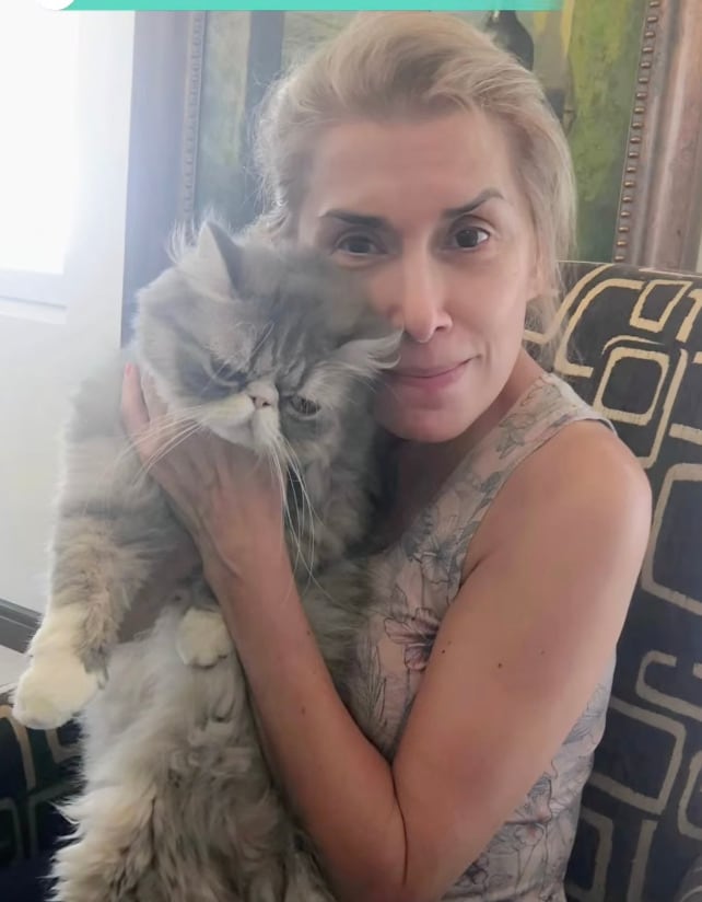 Dulce era fan de los gatos