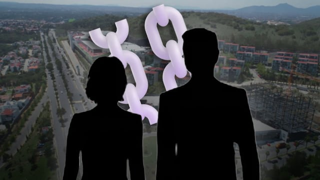 Hombre y mujer, fondo de Atizapán