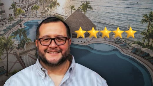 José Ramón López Beltrán habla sobre vacaciones en hotel de lujo en Cancún: “No soy funcionario público”