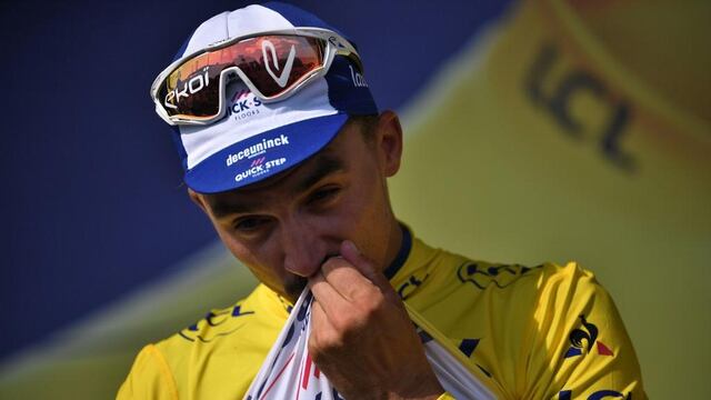 Julian Alaphilippe.