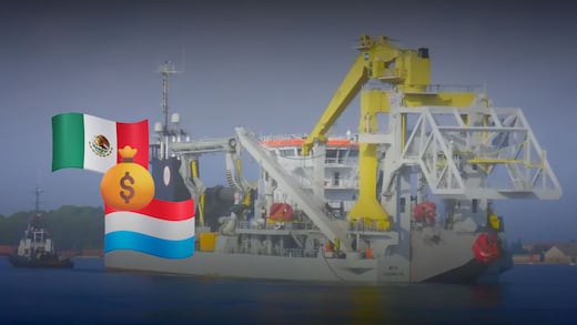 México y Luxemburgo cierran caso del buque Zheng He en Tampico tras recaudar 400 mdp