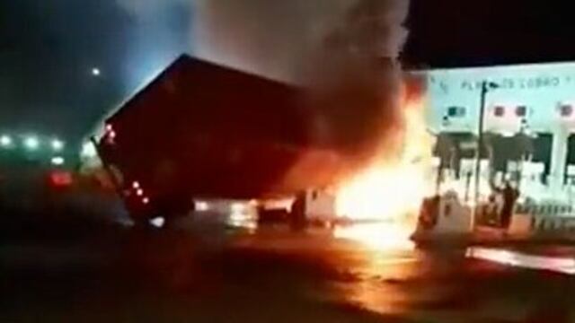 Accidente en la casera de San Marcos en la México-Puebla