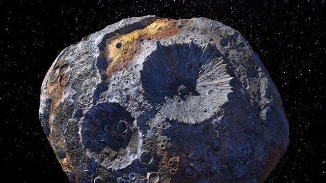 Psyche 16, el asteroide de oro, que contiene tanto mineral como para hacer multimillonaria a la humanidad