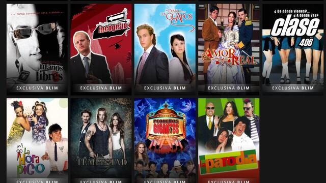 Blim, nueva oferta de Televisa.