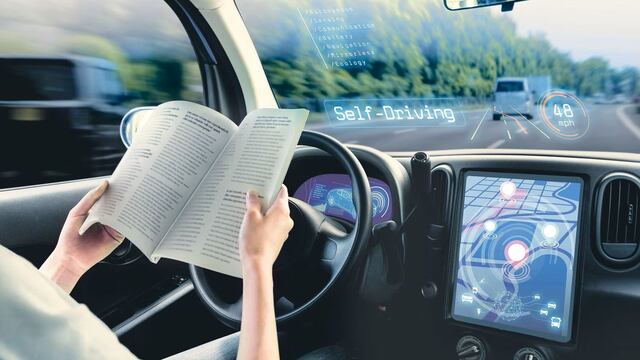 Auto de conducción autónoma