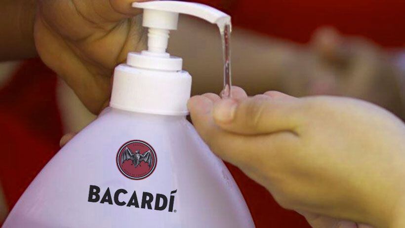 Bacardí en apoyo contra el COVID-19