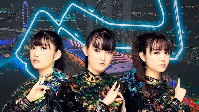 Fórmula 1 y Babymetal