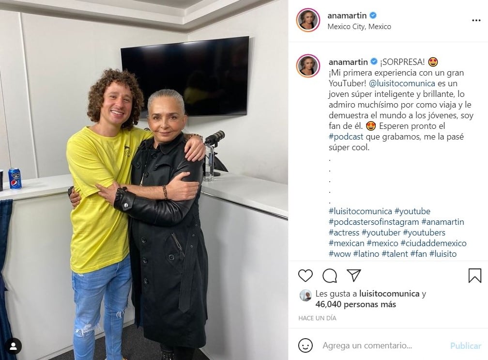 Publicación de Instagram