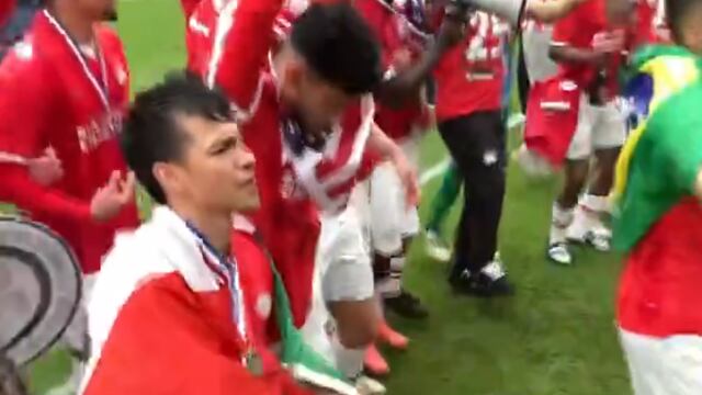 Chucky Lozano campeón de la Eredivisie