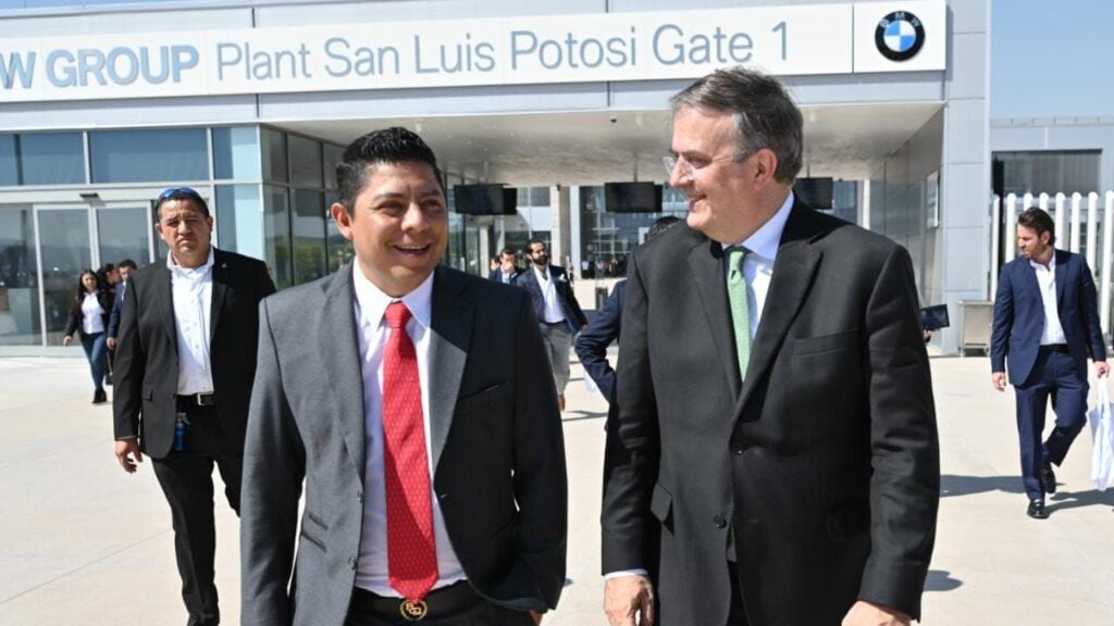 Producción de BMW en San Luis Potosí se triplica con Ricardo Gallardo