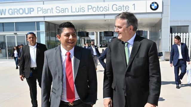 Producción de BMW crece 3.36 veces en San Luis Potosí.