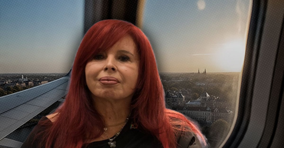 Layda Sansores fue captada en vuelo a Ámsterdam porque las vacaciones de Morena en Europa no acaban