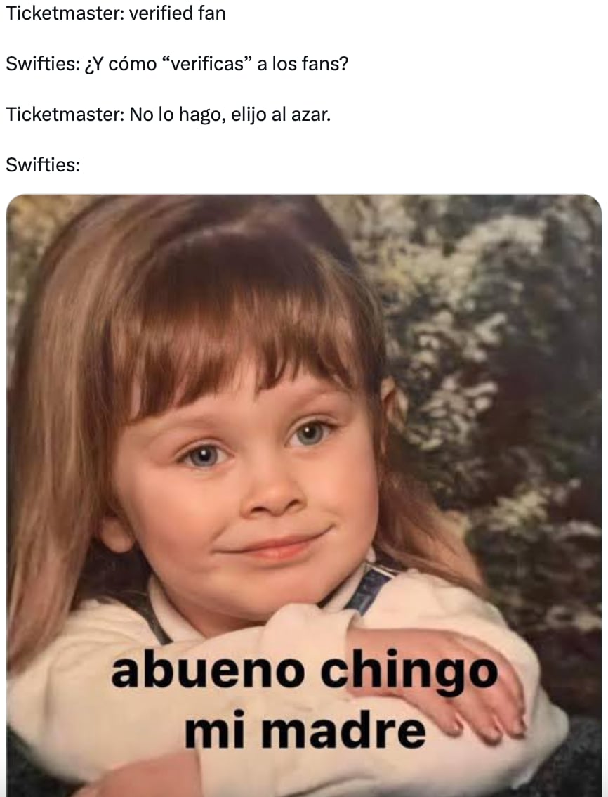 Fans de Taylor Swift en México exigen respuestas a Ticketmaster con memes