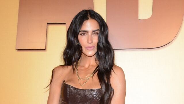 Bárbara de Regil, actriz.