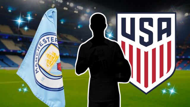 Joya estadounidense es buscado por el Manchester City