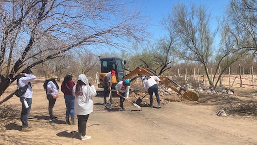 Madre buscadoras localizan campamento con restos humanos en Sonora: ubican 4 cuerpos, informa Ceci Flores