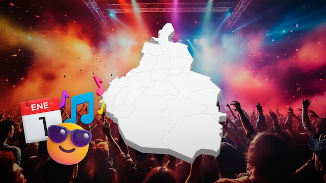 Conciertos en CDMX en enero de 2026