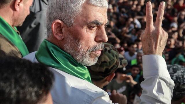 Yaya Sinwar, líder de Hamás